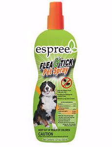 Espree Flea & Tick Dog Spray For Pets ( 355ml )  | Perromart Online Pet Store Singapore