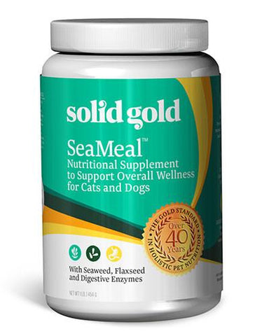 Solid Gold SeaMeal Nutritional Supplement for Dogs & Cats | Perromart Singapore