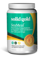 Solid Gold SeaMeal Nutritional Supplement for Dogs & Cats | Perromart Singapore