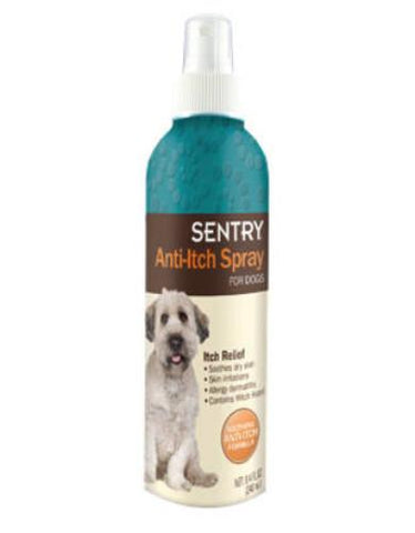Sentry Anti-Itch Dog Spray 8.4-oz | Perromart Online Pet Store Singapore