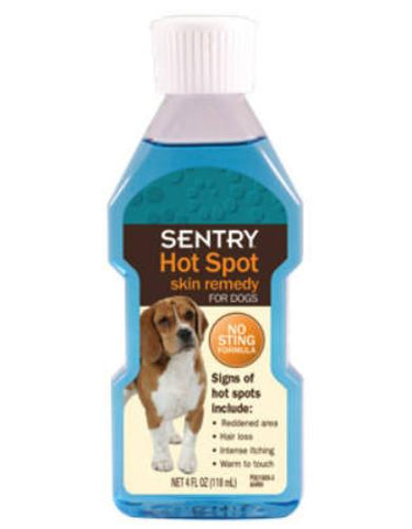Sentry Hot Spot Skin Remedy for Dog 4oz | Perromart Online Pet Store Singapore