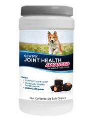 Sentry Joint Health Advanced Chewable for Dogs 60 count | Perromart Online Pet Store Singapore