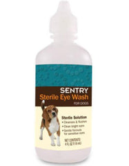 Sentry Sterile Eye Wash for Dogs, 4-oz | Perromart Online Pet Store Singapore