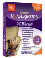 Sergeant Vetscription® Calming Cat Collar | Perromart Online Pet Store Singapore