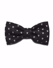 Zee Dog Skull Dog Bow-Tie ( 2 sizes ) | Perromart Online Pet Store Singapore