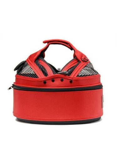 Sleepypod Mini Pet Carrier Strawberry Red | Perromart Online Pet Store Singapore