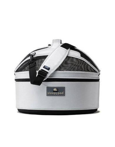 Sleepypod Mini Pet Carrier Arthic White | Perromart Online Pet Store Singapore