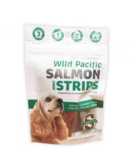 Snack21 Wild Pacific Salmon Strips 25g | Perromart Online Pet Store Singapore