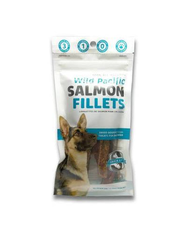 Snack21 Wild Pacific Salmon Fillets 65g | Perromart Online Pet Store Singapore