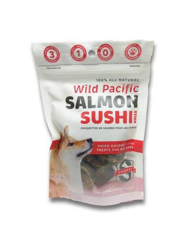 Snack21 Wild Pacific Salmon Sushi Rolls 36g | Perromart Online Pet Store Singapore