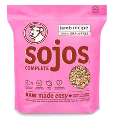 Sojos Complete Freeze-Dried Lamb Raw Dehydrated Dog Food 2lb - Perromart