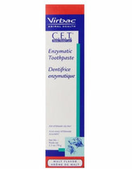 Virbac C.E.T. Enzymatic Dog Toothpaste 70g (Malt) - Perromart