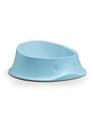 Stefanplast Anti-Slip Chic Dog Bowl (Caribbean Blue) | Perromart Online Pet Store Singapore