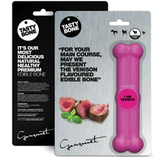 Tasty Bone Gourmet Edible Venison | Perromart Online Pet Store Singapore