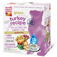 The Honest Kitchen - Grace Dehydrated Raw Grain Free Cat Food | Perromart Online Pet Store Singapore