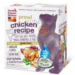 The Honest Kitchen - Prowl Dehydrated Raw Grain Free Cat Food | Perromart Online Store Singapore