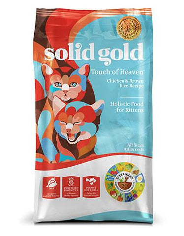 Solid Gold Touch of Heaven with Chicken & Brown Rice Recipe Dry Cat Food | Perromart Online Pet Store Singapore