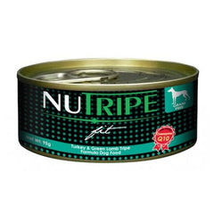 Nutripe Fit Turkey And Green Lamb Tripe Canned Dog Food 95g - Perromart