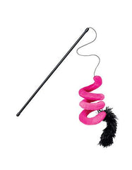 KONG Kickeroo Twirl Teaser Cat Toy | Perromart Online Pet Store Singapore