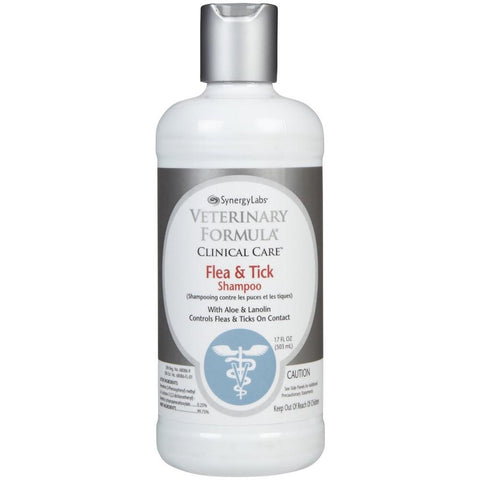 Veterinary Formula Clinical Care Flea & Tick Shampoo | Perromart Online Pet Store Singapore