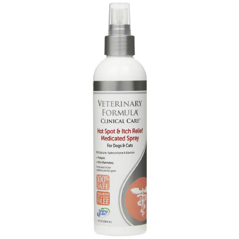 Veterinary Formula Clinical Care Itch Relief Medicated Spray | Perromart Online Pet Store Singapore