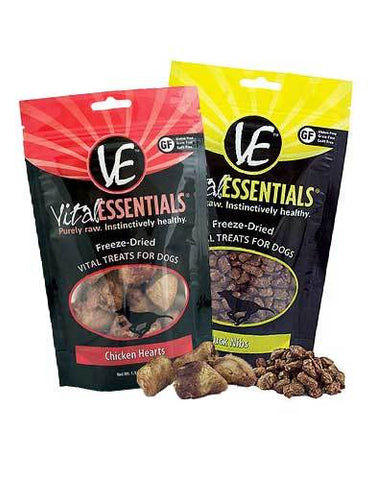 Vital Essentials Freeze Dried Dog Treat - Mixable Flavours | Perromart Online Pet Store