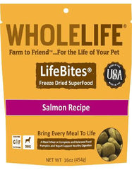 Whole Life LifeBites Salmon Dog Food 16oz | Perromart Online Pet Store Singapore