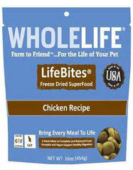 Whole Life LifeBites Chicken Cat Food 16oz | Perromart Online Pet Store Singapore