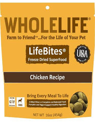 Whole Life LifeBites Chicken Dog Food 16oz | Perromart Online Pet Store Singapore