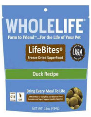 Whole Life LifeBites Duck Cat Food 16oz | Perromart Online Pet Store Singapore
