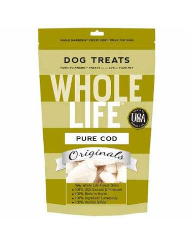 Whole Life Originals Cod Dog Treat (2 Size) | Perromart Online Pet Store Singapore