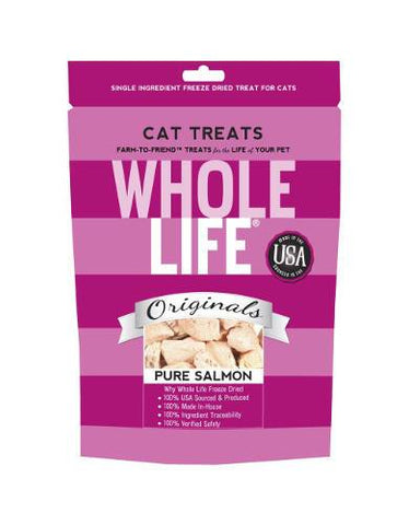 Whole Life Originals Salmon Cat Treat 1oz | Perromart Online Pet Store Singapore