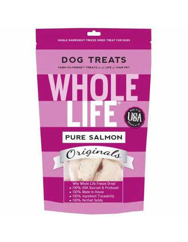 Whole Life Originals Salmon Dog Treat (2 Size) | Perromart Online Pet Store Singapore
