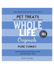 Whole Life Originals Turkey Pets Treat 10oz (Value Pack) | Perromart Online Pet Store Singapore