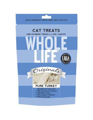 Whole Life Originals Turkey Cat Treat 1oz | Perromart Online Pet Store Singapore