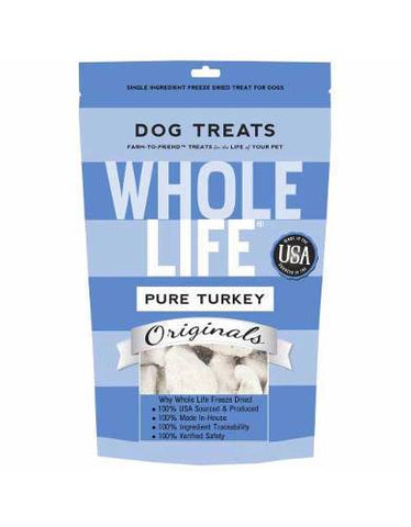 Whole Life Originals Turkey Dog Treat (2 Size) | Perromart Online Pet Store Singapore