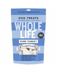 Whole Life Originals Turkey Dog Treat (2 Size) | Perromart Online Pet Store Singapore