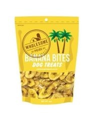 Wholesome Banana Bites Dog Treat 8oz | Perromart Online Pet Store Singapore