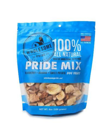 Wholesome Pride Mix Dog Treat 8oz | Perromart Online Pet Store Singapore