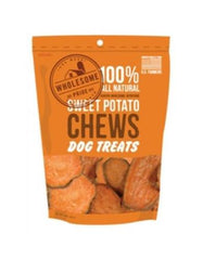 Wholesome Pride Sweet Potato Chews Dog Treat 8oz | Perromart Online Pet Store Singapore