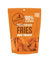 Wholesome Sweet Potato Fries Dog Treat 8oz | Perromart Online Pet Store Singapore