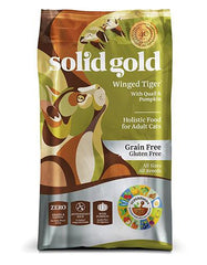 Solid Gold Grain & Gluten Free Winged Tiger With Quail & Pumpkin Dry Cat Food | Perromart Online Pet Store Singapore