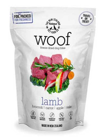 WOOF Lamb Freeze Dried Dog Treats 50g | Perromart Online Pet Store