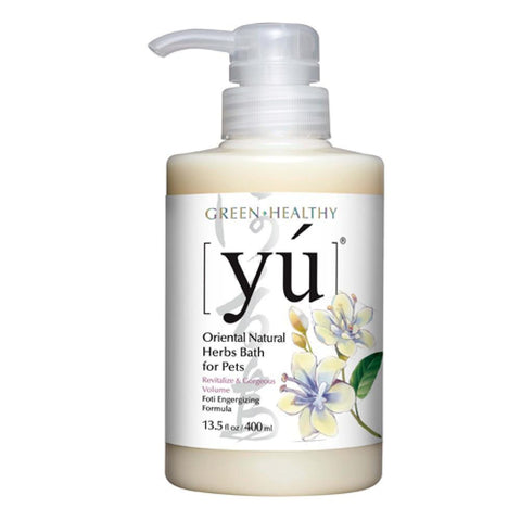 YU Foti Energizing Formula Shampoo 400ml | Perromart Online Pet Store Singapore