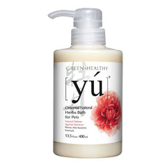 YU Peony Anti-Bacterial Formula Dog Shampoo | Perromart Online Pet Store Singapore