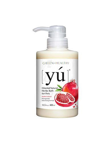 YU Pomegranate Volumizing Formula Shampoo (2 sizes) | Perromart Online Pet Store Singapore