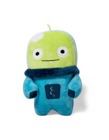 Zee Dog Alien Flex Bubu Plush Dog Toy | Perromart Online Pet Store Singapore