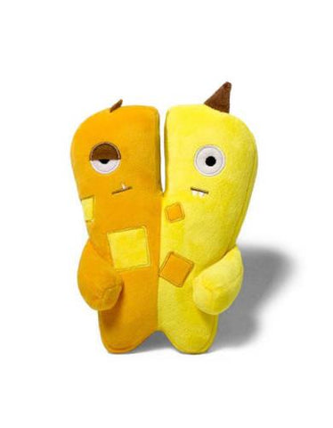 Zee Dog Alien Flex Jimmy & Joe Plush Dog Toy | Perromart Online Pet Store Singapore