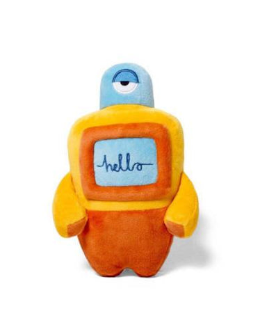Zee Dog Alien Flex Z-49 Plush Dog Toy | Perromart Online Pet Store Singapore