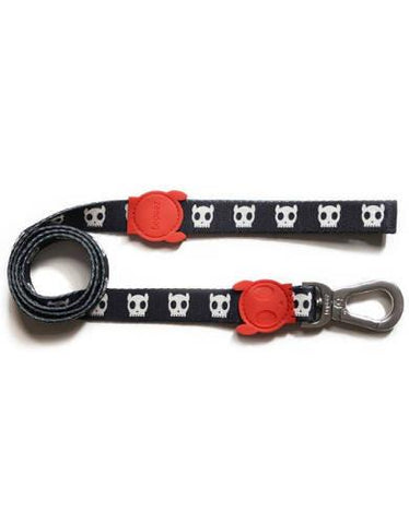 Zee Dog Skull Leash for Dogs ( Extra Small & Small ) | Perromart Online Pet Store Singapore